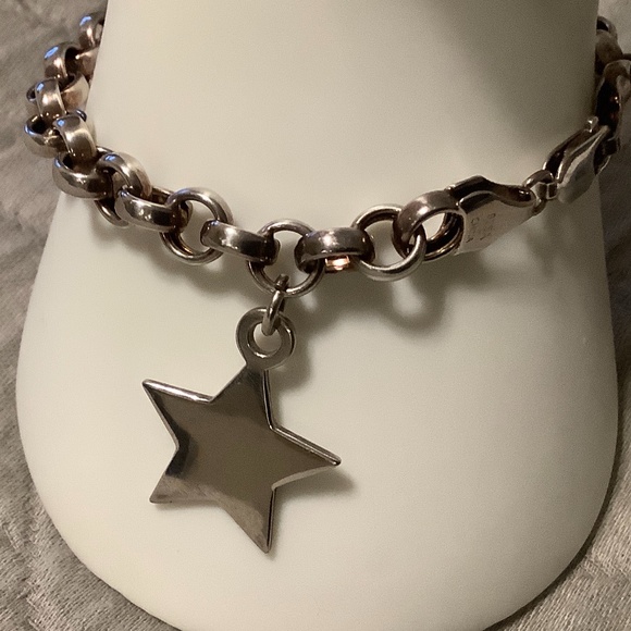 Sterling Silver Charm Bracelet - Picture 2 of 7